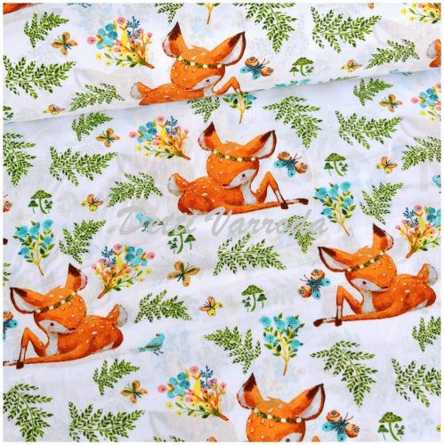 Bambi - fehér alapon