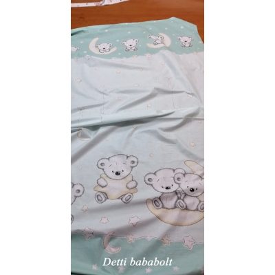 Holdas maci - türkizzöld