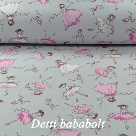 Balerina - szürke alapon