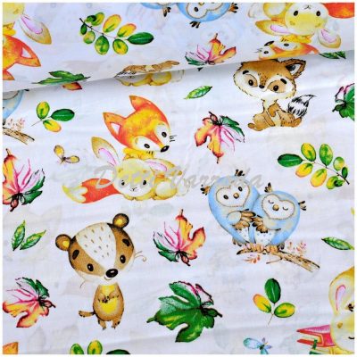 Erdei állatkák könyvvel 