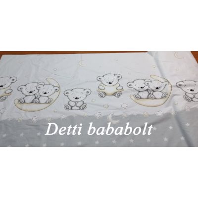 Holdas maci - szürke