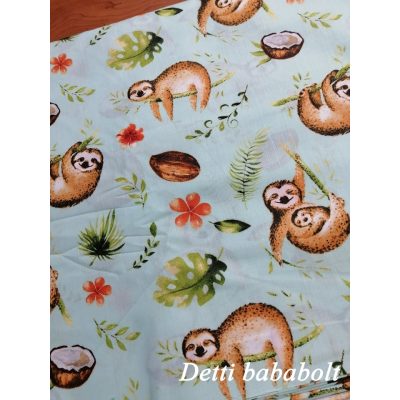 Koala maci - zöld alapon