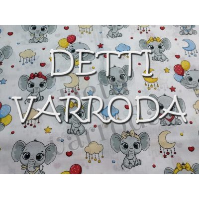   Elefántok lufival - Ovis ágyneműhuzat vagy Ovis ágynemű garnitúra