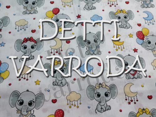 Elefántok lufival - Ovis ágyneműhuzat vagy Ovis ágynemű garnitúra