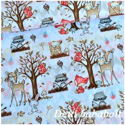 Erdei állatkák - sátras