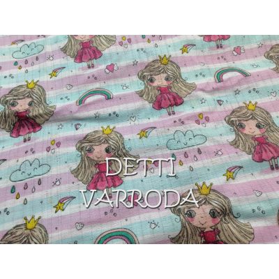 Királylány szivárvánnyal - Textilpelenka vagy Kifogó