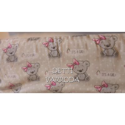 Teddy Gril masnival- Textilpelenka vagy Kifogó