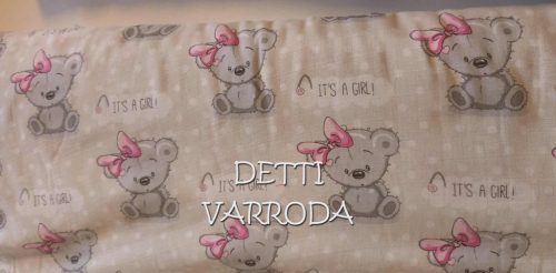 Teddy Gril masnival- Textilpelenka vagy Kifogó