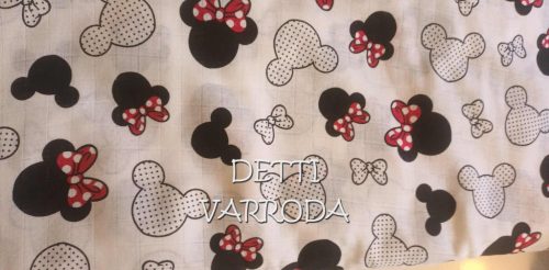 Egér fejes - Textilpelenka vagy Kifogó