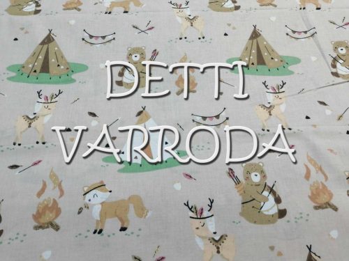 Indián erdei állatkák