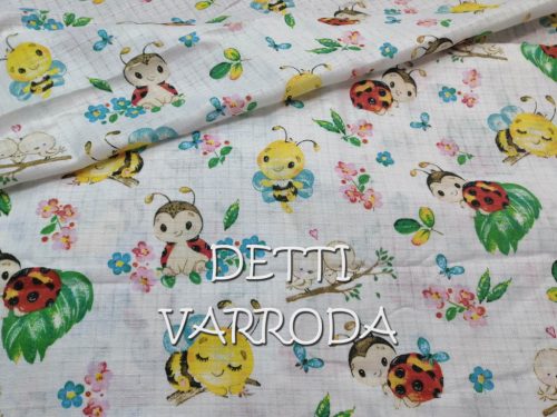 Méhecske és katicabogár - Textilpelenka vagy Kifogó