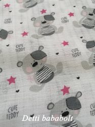 Maci csillagos - Mintás textilpelenka