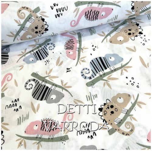 Kaméleonok / kék-rózsaszín