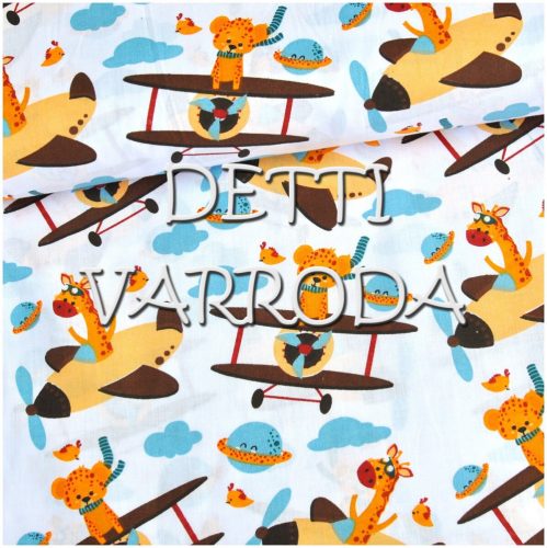 Szafari a repülőben