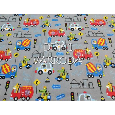 Munkagépes szafari állatkák 