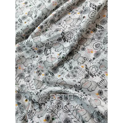 Vízilovas - Textilpelenka vagy Kifogó