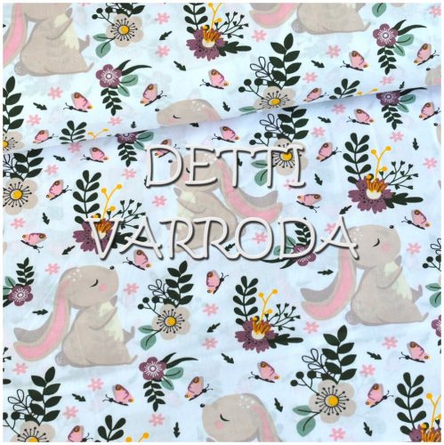 Nyuszik a virágos réten