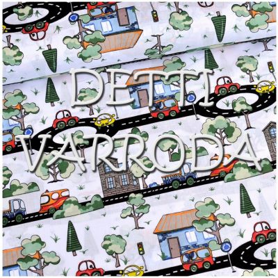 Autók körforgalomban