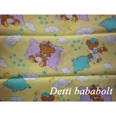 Alvós párnás maci