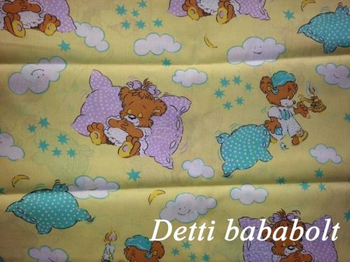 Alvós párnás maci