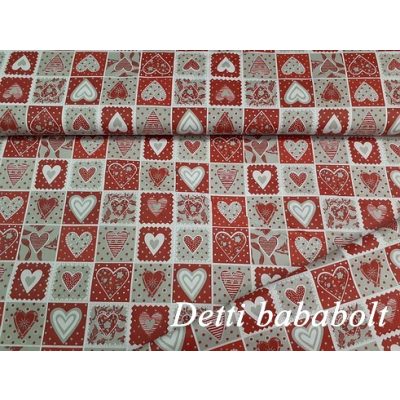 Szívecskés - pöttyös