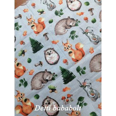 Erdei állatkák - szürke