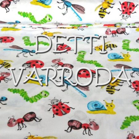 Bogarak - fehér alapon