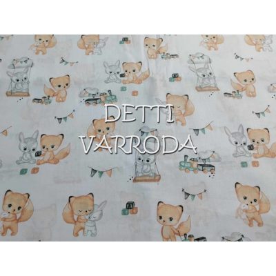 Hintázós nyuszi rókával