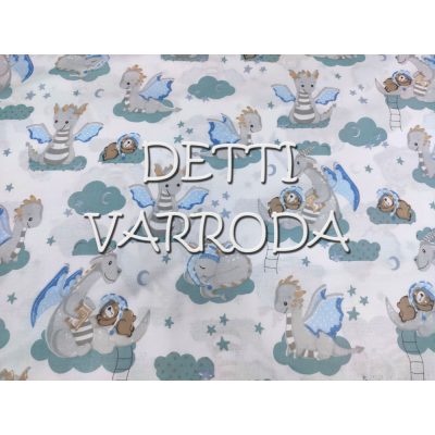 Bébi sárkányok - kék