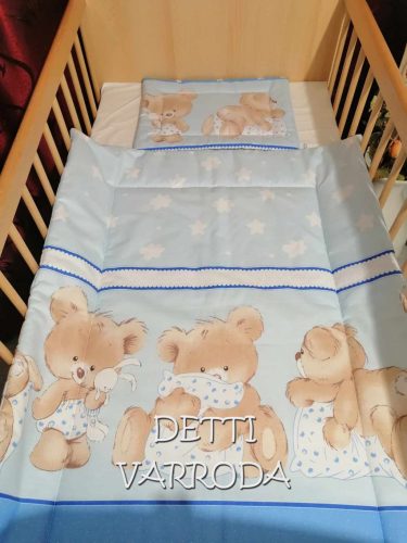 Teddy maci - Babaágynemű garnitúrák 2 részes ( Paplan és párna)