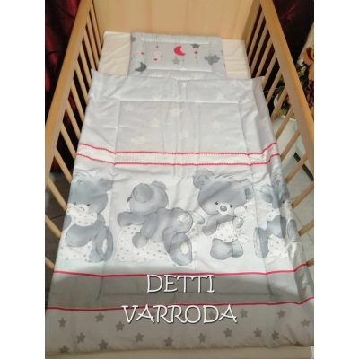   Teddy maci - Babaágynemű garnitúrák 2 részes ( Paplan és párna)