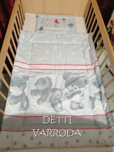 Teddy maci - Babaágynemű garnitúrák 2 részes ( Paplan és párna)