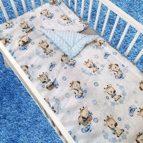 Minky babaágyneműk 2 részes (Paplan és párna)