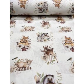 Erdei állatok, rókák, baglyok, sünik