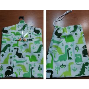 Ovis vállfás zsákok tornazsákkal