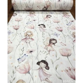 Lányos anyagok (tündérk, hercegnők, sellők)