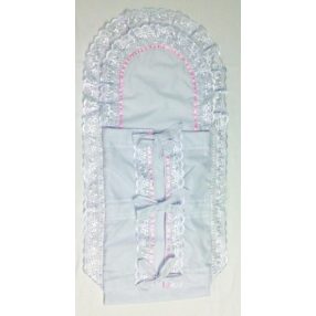 Pólyahuzatok - Madeira csipkés (Hagyományos pólyahuzatok)