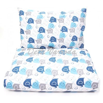   Elefántok - Ovis ágyneműhuzat vagy Ovis ágynemű garnitúra