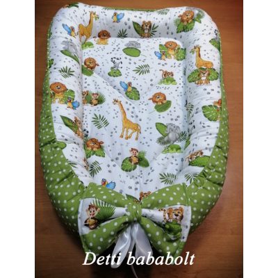 Lábnyomok a dzsungelben - Babafészek