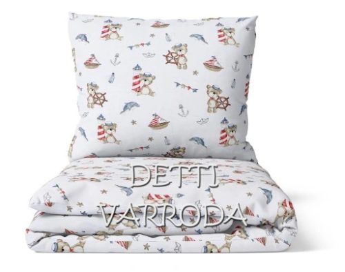 Matróz macik - Ovis ágyneműhuzat vagy Ovis ágynemű garnitúra
