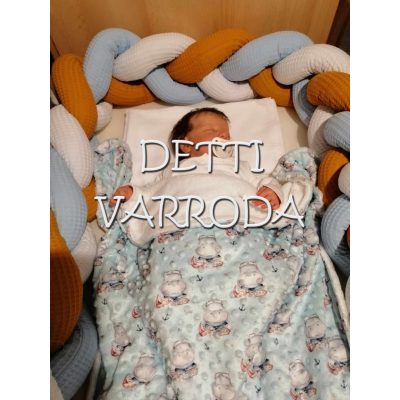 Vízilovas - Minky Wellsoft takaró