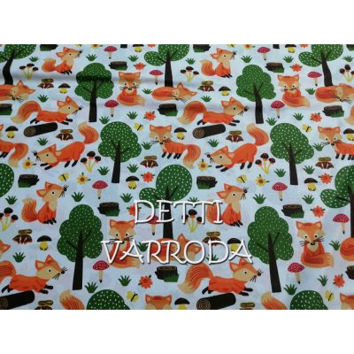 Rókák az erdőben - Zsebes tároló kiságyra