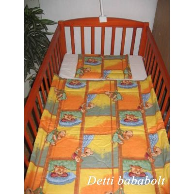 Ablakos maci - Babaágynemű garnitúra 2 részes 