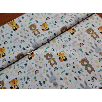 Róka, nyuszi, maci / mustár