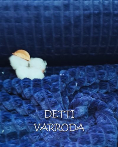 Jacquard Léda – Prémium minky anyag - Sötétkék