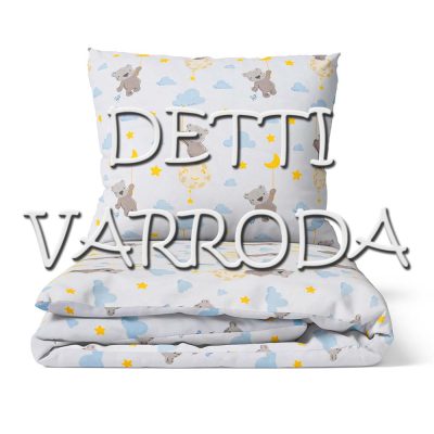   Csillagos holdas macik - Ovis ágyneműhuzat vagy Ovis ágynemű garnitúra