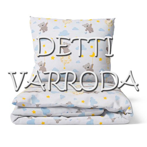 Csillagos holdas macik - Ovis ágyneműhuzat vagy Ovis ágynemű garnitúra