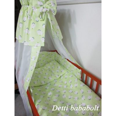 Felhős - Babaágynemű garnitúra 4 részes