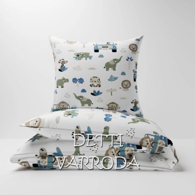   Autós szafari - Ovis ágyneműhuzat vagy Ovis ágynemű garnitúra