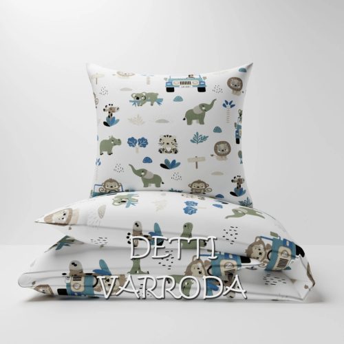 Autós szafari - Ovis ágyneműhuzat vagy Ovis ágynemű garnitúra